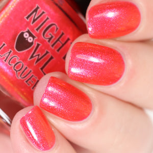 Night Owl Lacquer "Mad and Needy"