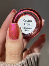 Pahlish: Valentine's Day "Cactus Fruit" *CAPPED PRE-ORDER*