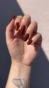 Cracked Polish: Halloween "Clotted" *OVERSTOCK*