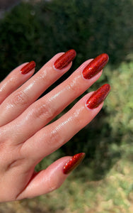 Cracked Polish: Halloween "Clotted" *OVERSTOCK*