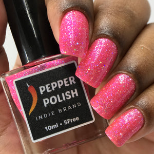 Pepper Polish "Pink Credential"