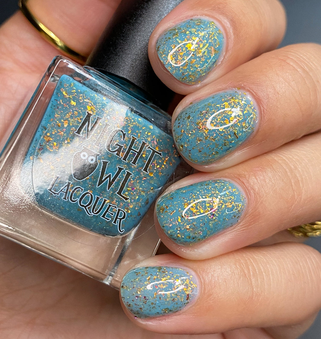 Night Owl Lacquer: 