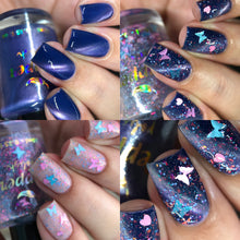 Pepper Polish: DUO "A Flock of Dreams" (Magnetic) and "A Little Flight" *CAPPED PRE-ORDER*