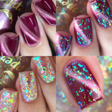 Pepper Polish: DUO "Emberstone" (Magnetic) and "Mineral Fragments" *CAPPED PRE-ORDER*