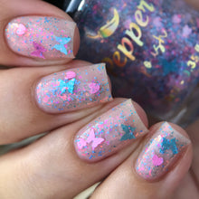 Pepper Polish: SINGLE "A Little Flight" *CAPPED PRE-ORDER*