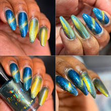 Pepper Polish: Hellaween "Blue Hollow" (Magnetic) *CAPPED PRE-ORDER*