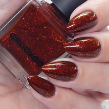 Cracked Polish: Halloween "Clotted" *OVERSTOCK*