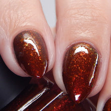 Cracked Polish: Halloween "Clotted" *OVERSTOCK*