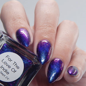 Cracked Polish: "For The Love Of Indie" *OVERSTOCK*