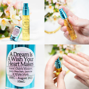 BCB Lacquers "A Dream Is A Wish Your Heart Makes" Spray Oil
