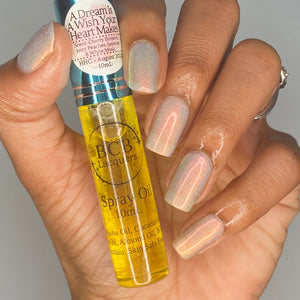 BCB Lacquers "A Dream Is A Wish Your Heart Makes" Spray Oil