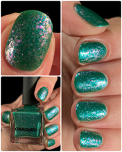 Cracked Polish: "Ain't No Side Greener" *CAPPED PRE-ORDER*