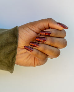 Cracked Polish: Halloween "Clotted" *OVERSTOCK*