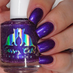 Sassy Cats Lacquer: "New York Looks Good On You" *CAPPED PRE-ORDER*