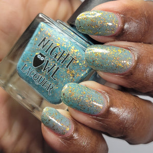 Night Owl Lacquer: "Damn You For Making Me Run" *OVERSTOCK*