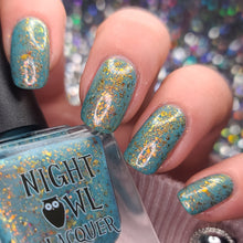 Night Owl Lacquer: "Damn You For Making Me Run" *OVERSTOCK*