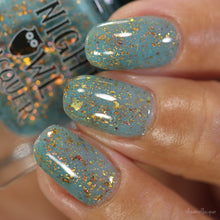 Night Owl Lacquer: "Damn You For Making Me Run" *OVERSTOCK*