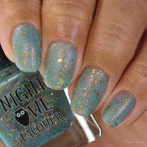 Night Owl Lacquer: "Damn You For Making Me Run" *OVERSTOCK*