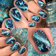 Pepper Polish: DUO "Glacial Echo" (Magnetic) and "Frozen Wings" *CAPPED PRE-ORDER*