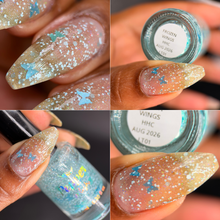 Pepper Polish: SINGLE "Frozen Wings" *CAPPED PRE-ORDER*