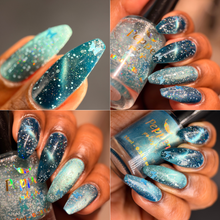 Pepper Polish: DUO "Glacial Echo" (Magnetic) and "Frozen Wings" *CAPPED PRE-ORDER*