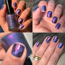 Pepper Polish: SINGLE "Amethyst Spell" (Magnetic) *CAPPED PRE-ORDER*