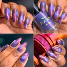 Pepper Polish: SINGLE "Amethyst Spell" (Magnetic) *CAPPED PRE-ORDER*