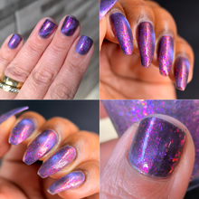 Pepper Polish: DUO "Amethyst Spell" (Magnetic) and "Mystic Shards" *CAPPED PRE-ORDER*