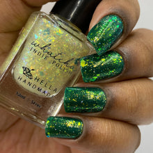Whatcha Indie Polish DUO "4-Be" and "Beryllium" Overstock