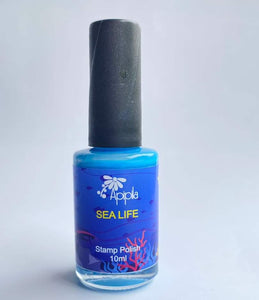 Apipila "Blue" Stamping Polish *CAPPED PRE-ORDER*