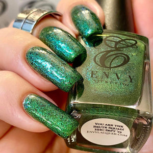 Envy Lacquer "You are the Brute Squad" *CAPPED PRE-ORDER*