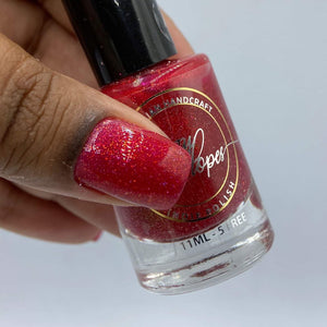 Indie Polish by Patty Lopes:  "Adorable Christmas Tree" and "Heart Candy" Holiday Duo OVERSTOCK