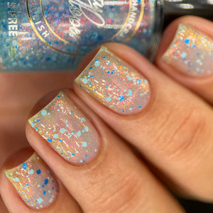 Indie Polish by Patty Lopes: SINGLE BOTTLE "Let's Go Shopping" OVERSTOCK