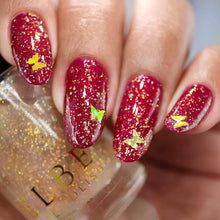 ELBE Nail Polish: DUO "Red Admiral" and "Heavenly Gold" OVERSTOCK