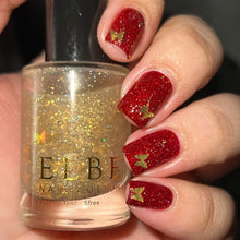 ELBE Nail Polish: DUO "Red Admiral" and "Heavenly Gold" OVERSTOCK