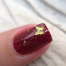 ELBE Nail Polish: DUO "Red Admiral" and "Heavenly Gold" OVERSTOCK