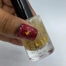 ELBE Nail Polish: DUO "Red Admiral" and "Heavenly Gold" OVERSTOCK