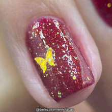 ELBE Nail Polish: DUO "Red Admiral" and "Heavenly Gold" OVERSTOCK