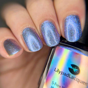 Lilypad Lacquer: ENCORE "Standing in the Hallway" *CAPPED PRE-ORDER*