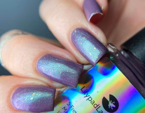 Lilypad Lacquer: ENCORE "Standing in the Hallway" *CAPPED PRE-ORDER*