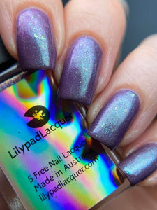 Lilypad Lacquer: ENCORE "Standing in the Hallway" *CAPPED PRE-ORDER*