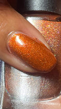 Lilypad Lacquer: SINGLE BOTTLE "Crash and Burn" OVERSTOCK