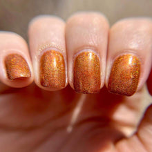 Lilypad Lacquer: SINGLE BOTTLE "Crash and Burn" OVERSTOCK