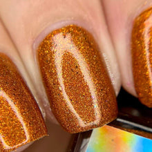 Lilypad Lacquer: SINGLE BOTTLE "Crash and Burn" OVERSTOCK