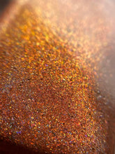 Lilypad Lacquer: SINGLE BOTTLE "Crash and Burn" OVERSTOCK