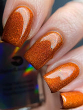 Lilypad Lacquer: SINGLE BOTTLE "Crash and Burn" OVERSTOCK