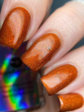 Lilypad Lacquer: SINGLE BOTTLE "Crash and Burn" OVERSTOCK