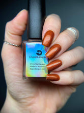 Lilypad Lacquer: SINGLE BOTTLE "Crash and Burn" OVERSTOCK