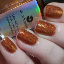 Lilypad Lacquer: SINGLE BOTTLE "Crash and Burn" OVERSTOCK