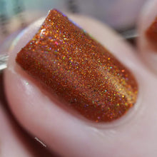 Lilypad Lacquer: SINGLE BOTTLE "Crash and Burn" OVERSTOCK